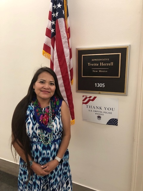 Dr. Karletta Chief Visits Capitol Hill Government and Community Relations